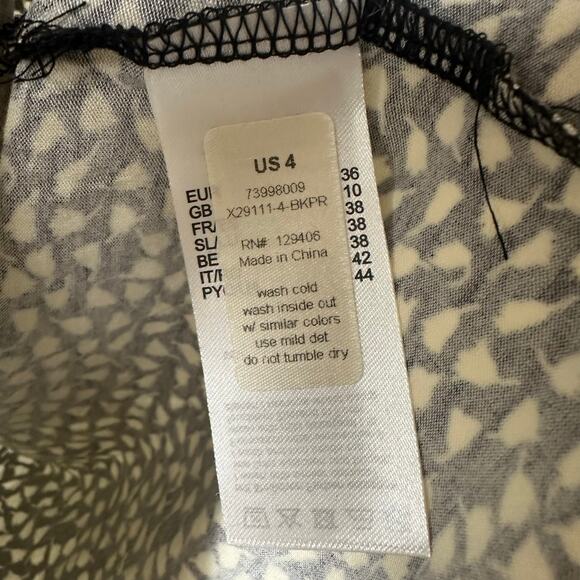 S. Oliver Black and White Printed Romper - Picture 6 of 7